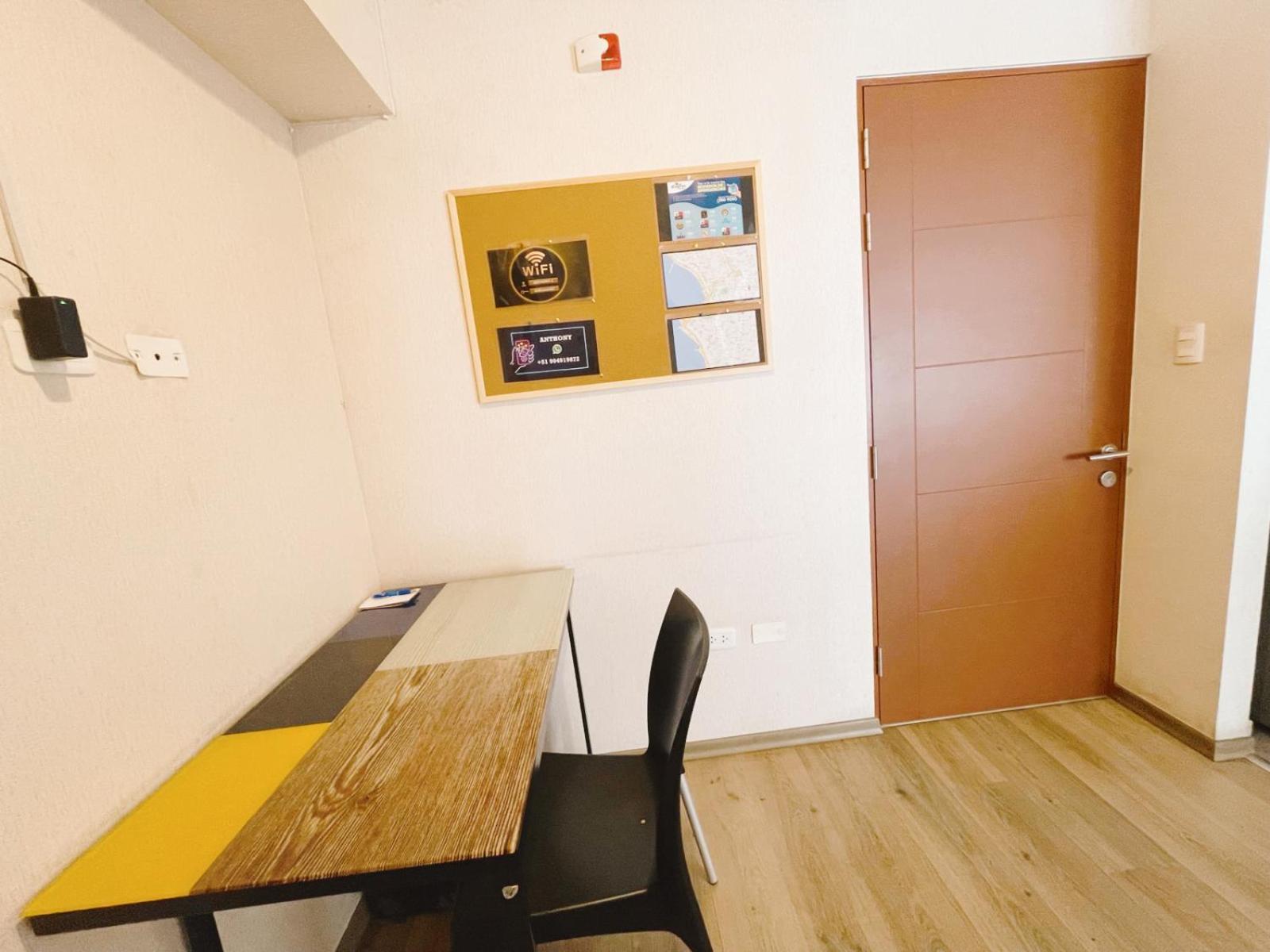Acogedora Privada Frente Al Metro Homestay Lima